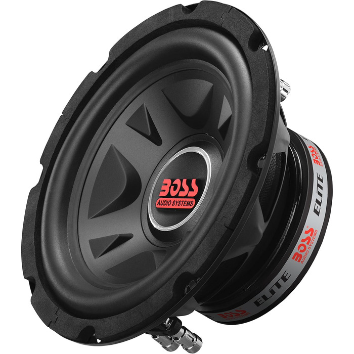 Сабвуфер Audio Systems Elite BE8D 20 см, 300 Вт RMS, 600 Вт макс, подвійна котушка 4+4 Ом, 83 дБ, для авто, 8 дюймів