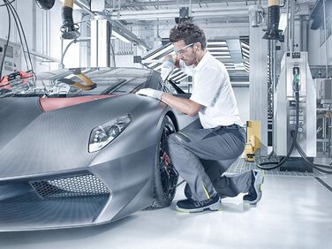 Робочі черевики Uvex 1: безпечні, легкі та дихаючі - S1, чорно-лаймові, 40 EU