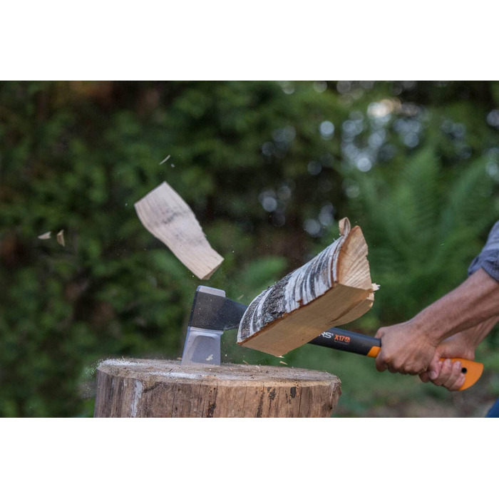 Точилка для ножів Fiskars Xsharp, керамічний точильний елемент, корпус з скловолокна, чорний/помаранчевий