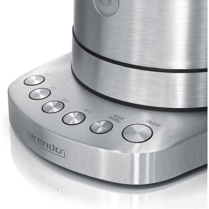 Електричний чайник з нержавіючої сталі 3000W з регулюванням температури та функцією підтримання тепла