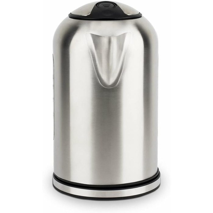 Електричний чайник H.Koenig Inox 1.7L з програмуванням температури, 2200W (сріблястий)