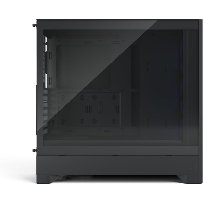 Корпус для ПК Fractal Design Pop Air 2 Black Mesh ATX, 3x 120 мм вентилятори, загартоване скло, RGB, чорний