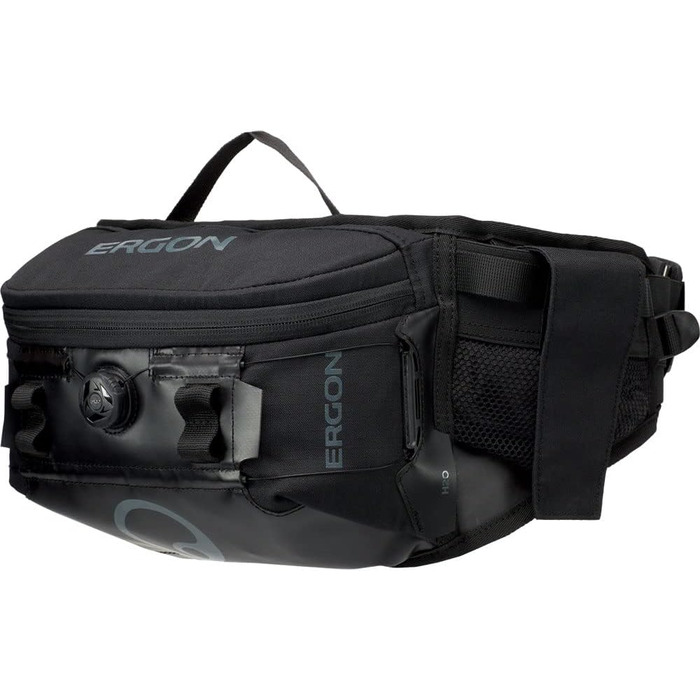 Ergon BA Hip Pack - поясна сумка для MTB, Enduro, Gravel велосипедів чорного кольору