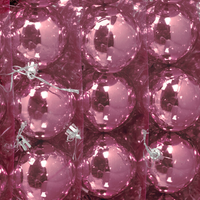 Relaxdays Set of 100 Christmas Baubles