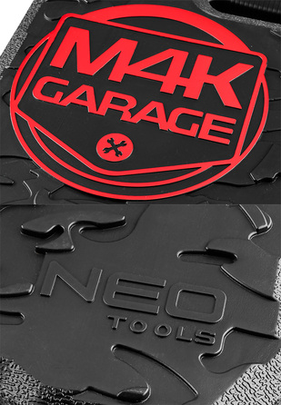 Набір ударних торцевих головок NEO TOOLS M4K, 31 предмет