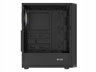 Корпус Fury NFO-2153 Midi Tower, чорний