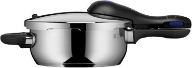 Швидковарка WMF Perfect Plus One Pot Induktion 4,5л з функцією приготування на пару, Cromargan® нержавіюча сталь, 2 рівні приготування