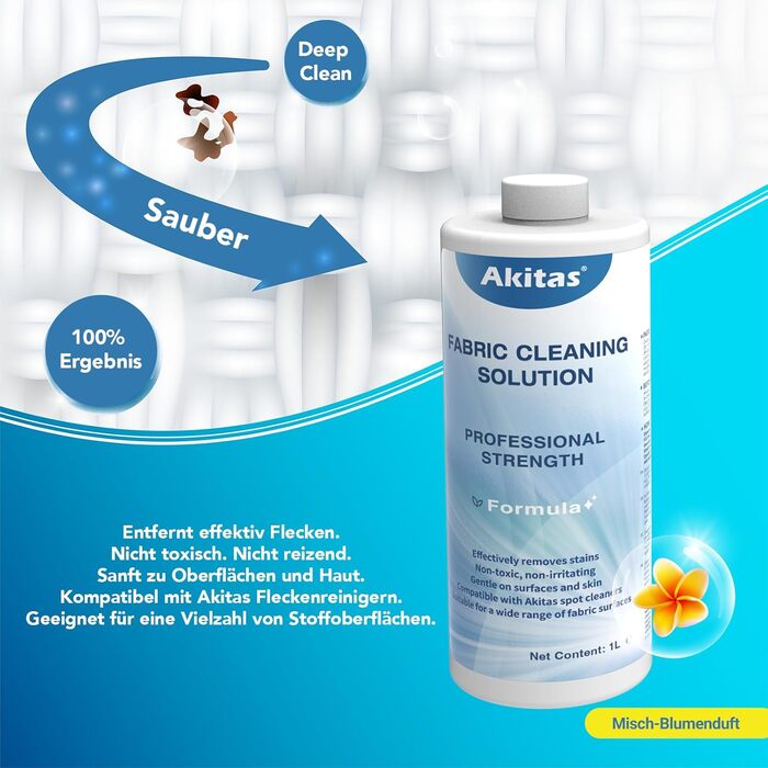 Акіта 600W волого-пилосос для чищення килимів та меблів, 2 баки, самоочищення, для видалення плям від тварин, компактний, портативний