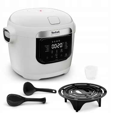 Мультиварка-рисоварка Tefal Basic MY700B, 6 л, 10 програм, електрична каструля