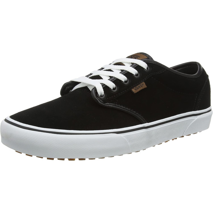 Чоловічі кросівки Vans Atwood, замша, фліс, чорний/білий, 39 EU