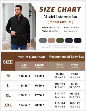 Чоловіча зимова жилетка Xnova з термопідкладкою Sherpa: тепла флісова жилетка, без рукавів, для полювання, роботи та активного відпочинку. Чорний колір, розмір M