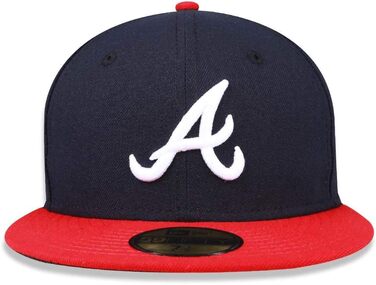 Кепка бейсболка New Era MLB Atlanta Braves 9Forty регульована, оригінал