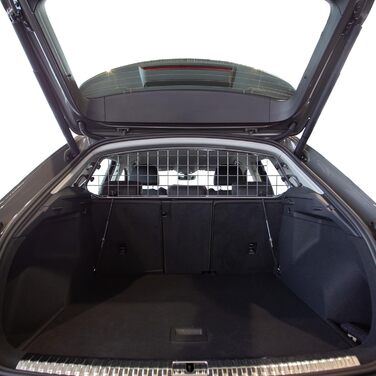 Сітка для собак Travall Audi Q3 (2018-): захист багажника, сітка для транспортування собак, міцна сталева сітка