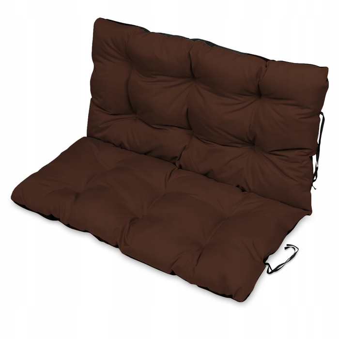 Подушка Superkissen24, 110 x 100 x 10 см, синя