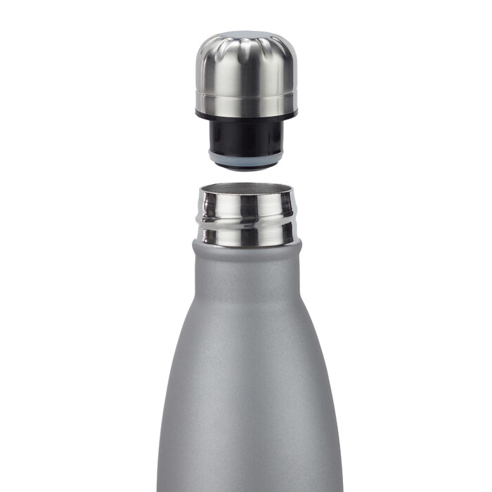 Relaxdays Stainless Steel Water Bottle