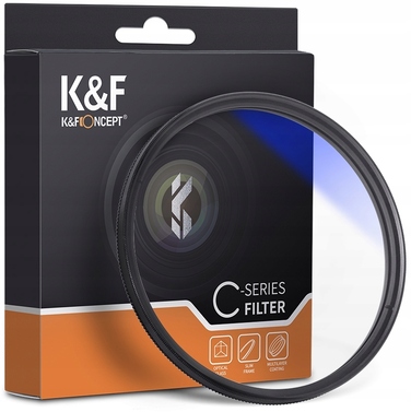 Поляризаційний фільтр K&F Concept CPL HD MC Slim 67мм
