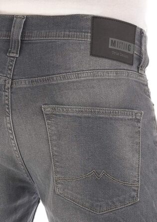 Джинси чоловічі Mustang Vegas Slim Fit Stretch Denim Сірі (30-44W / 32-34L)