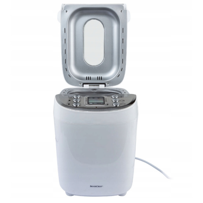 Хлібопічка SilverCrest SBB 850 E1, сріблястий/сірий, 850 Вт