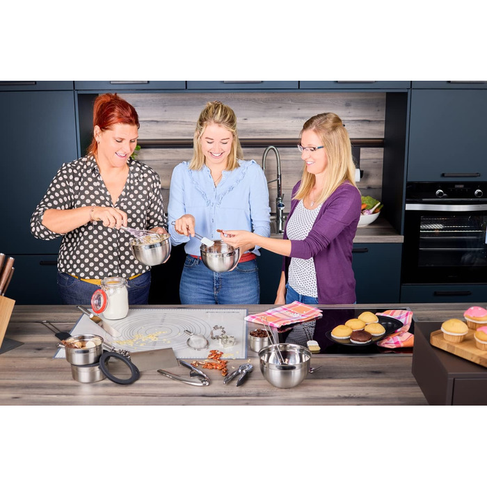 Венчик RÖSLE з нержавіючої сталі 18/10, 17 см, срібний, для кухні