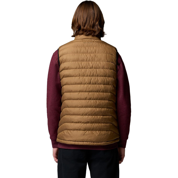 Чоловічий утеплений жилет Columbia Powder Lite II Vest, колір Delta, розмір S