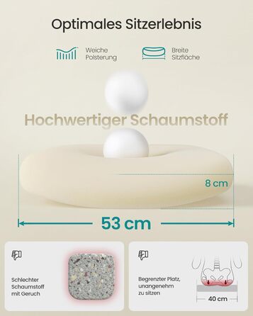 Офісне крісло SONGMICS з ергономічною спинкою з сітки, поперековою та підголівником, функцією гойдання, сидінням 53 см, відкидними підлокітниками, для робочого та спального місця, студентів, OBN37BK (Чорний)