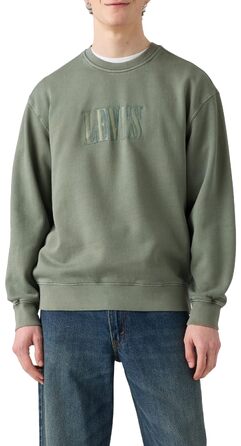 Чоловічий худі Levi's Serif Laurel Wr (розмір L) — стильний спортивний світшот