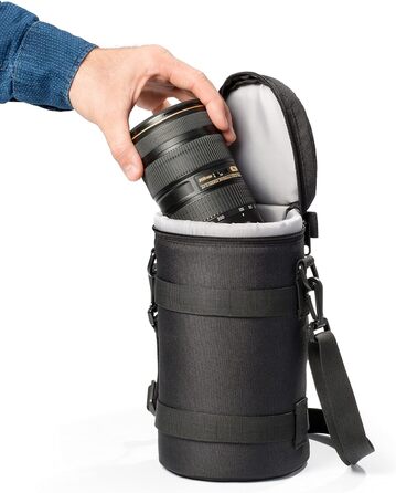 Чохол для об'єктива easyCover, 105 x 160 мм, чорний