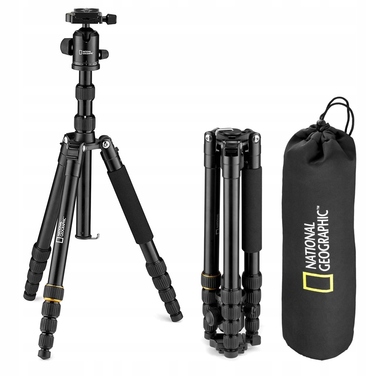 Штатив National Geographic NGTR002T, 158 см, чорний