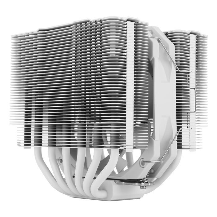 Thermalright Peerless Assassin 120 MINI White - Кулер для CPU з 6 heatpipes, 120mm вентилятором, для AM4/AM5/Intel LGA 1851/1700/1150/1151/1200/2011