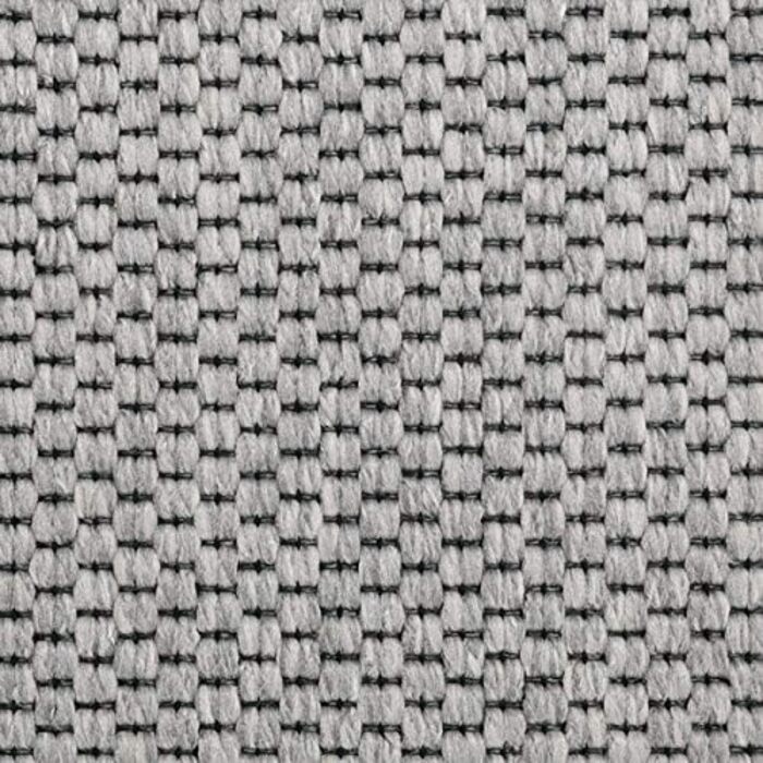 Ступінчасті килимки для сходів Kettelservice-Metzker Ґетеборґ, сірі, прямокутні, набір 15 шт.