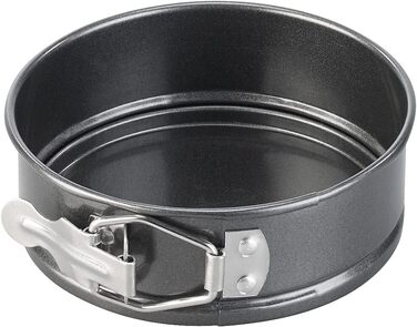 Набір форм для випічки Rosenstein & Söhne (3 шт.) з антипригарним покриттям, діаметр 12/17/21 см. Форми для тортів, набір круглих форм для випічки, ідеально для дня народження