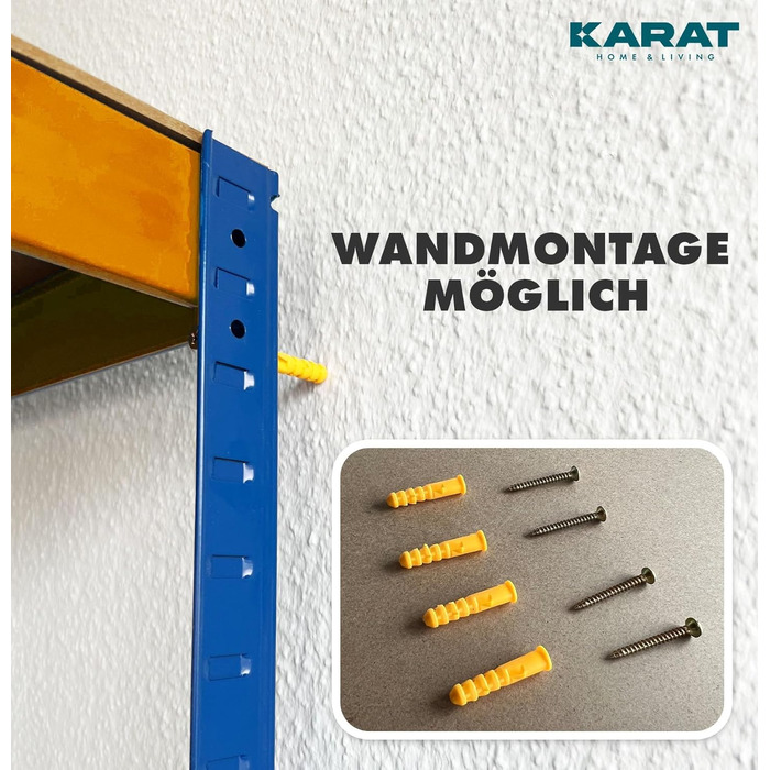 KARAT TitanRack Big Heavy-Duty Shelving Unit