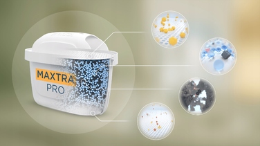 Набір картриджів для фільтра BRITA MAXTRA PRO для жорсткої води, 5 шт.