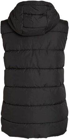 Жилет VILA Vitate S/L з наповнювачем, чорний (Black)
