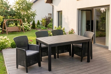Прямокутний стіл MEBEL ELITE, 140 x 90 x 74,5 см
