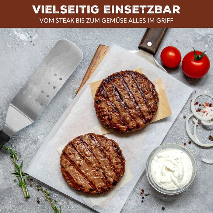 Набір лопаток Bremermann для смаження та гриля (4 шт.), нержавіюча сталь