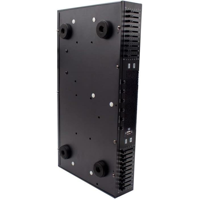 HIFI цифровий стерео еквалайзер Toplionace EQ898, 220В, USB, Bluetooth, двоканальний, 10-смуговий, чорний, для дому та сцени