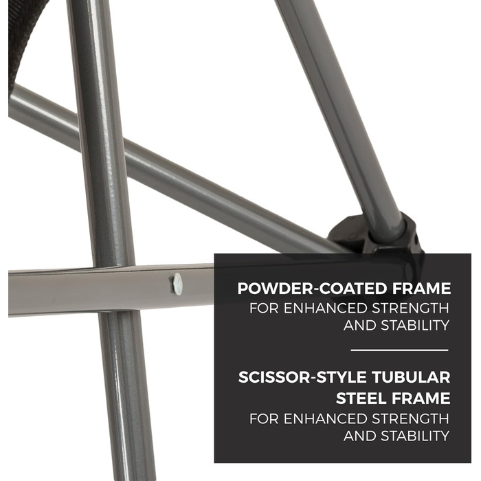 Крісло для кемпінгу Highlander - Легке та міцне туристичне крісло для відпочинку на природі