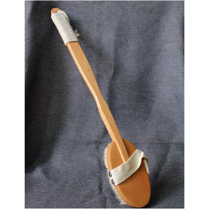 Bath and body brushes, shower brush with long handle, horsehair bath brushes for women, back scrubbers for the shower for men, bathroom accessories