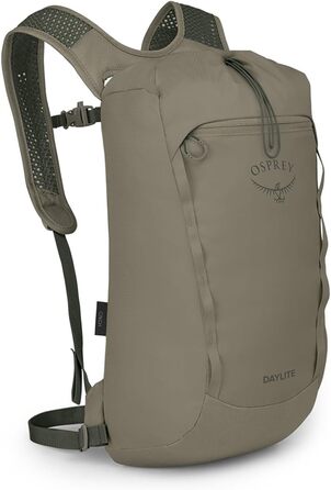 Рюкзак Osprey Daylite Cinch Pack універсальний, Concrete Tan