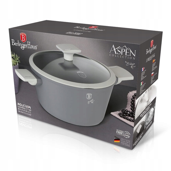 Каструля для пасти Berlinger Haus ASPEN, 4,1 л