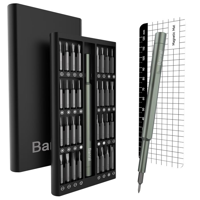 3.7V Міні Електричний Набір Викруток з Магнітом (34 в 1) для Ремонту Техніки та Оптики