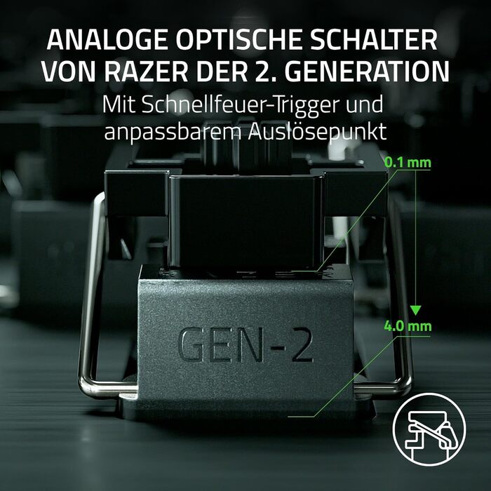 Клавіатура Razer Huntsman V3 Pro TKL Mercury: 60% механічна з оптичними перемикачами Red, Doubleshot PBT, USB-C, QWERTY US-Layout