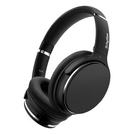 Бездротові навушники з активним шумозаглушенням Srhythm NC25, Bluetooth, Hi-Fi звук, глибокий бас, NFC, вбудований мікрофон, чорні