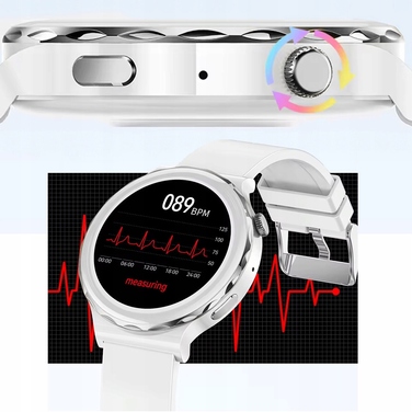 Смарт-годинник Smart-Trend GT SMARTWATCH, сріблястий (сріблястий ремінець)