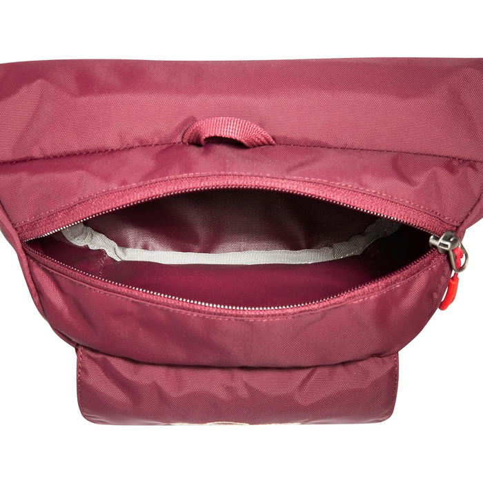Поясна сумка Tatonka Funny Bag M, міцна з великим відділенням на блискавці, двома боковими та однією фронтальною кишенею, колір Dahlia
