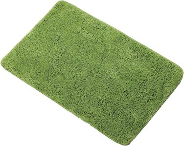 Brandsseller Green Bath Mat Set - 2 Piece Set: 50x80cm & 45x50cm