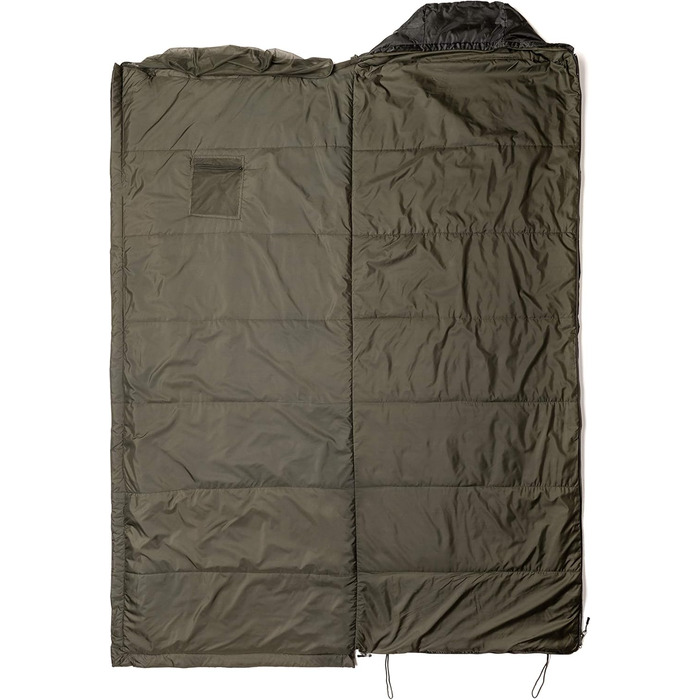 Сумка Snugpak Jungle Bag, спальний мішок з блискавкою зліва (оливковий)