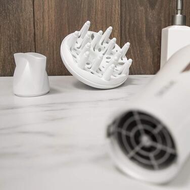 Фен Cecotec Bamba IoniCare 5200 Aura Black: Іонний, 2300W, Концентратор, Дифузор, DC-двигун, 2 швидкості, 3 температури