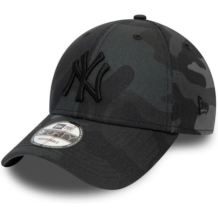 Кепка New Era MLB New York Yankees League Essential 9Forty для дітей, білий, 4-6 років